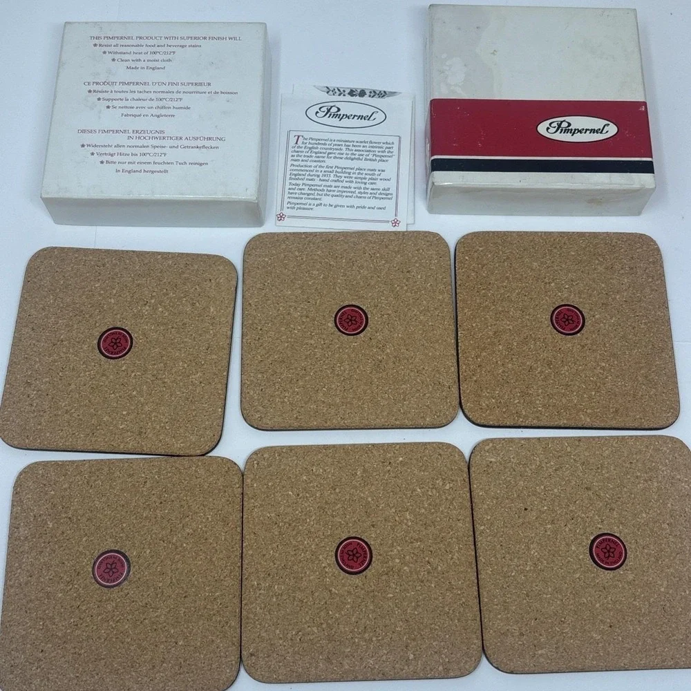 Pimpernel cork backed
